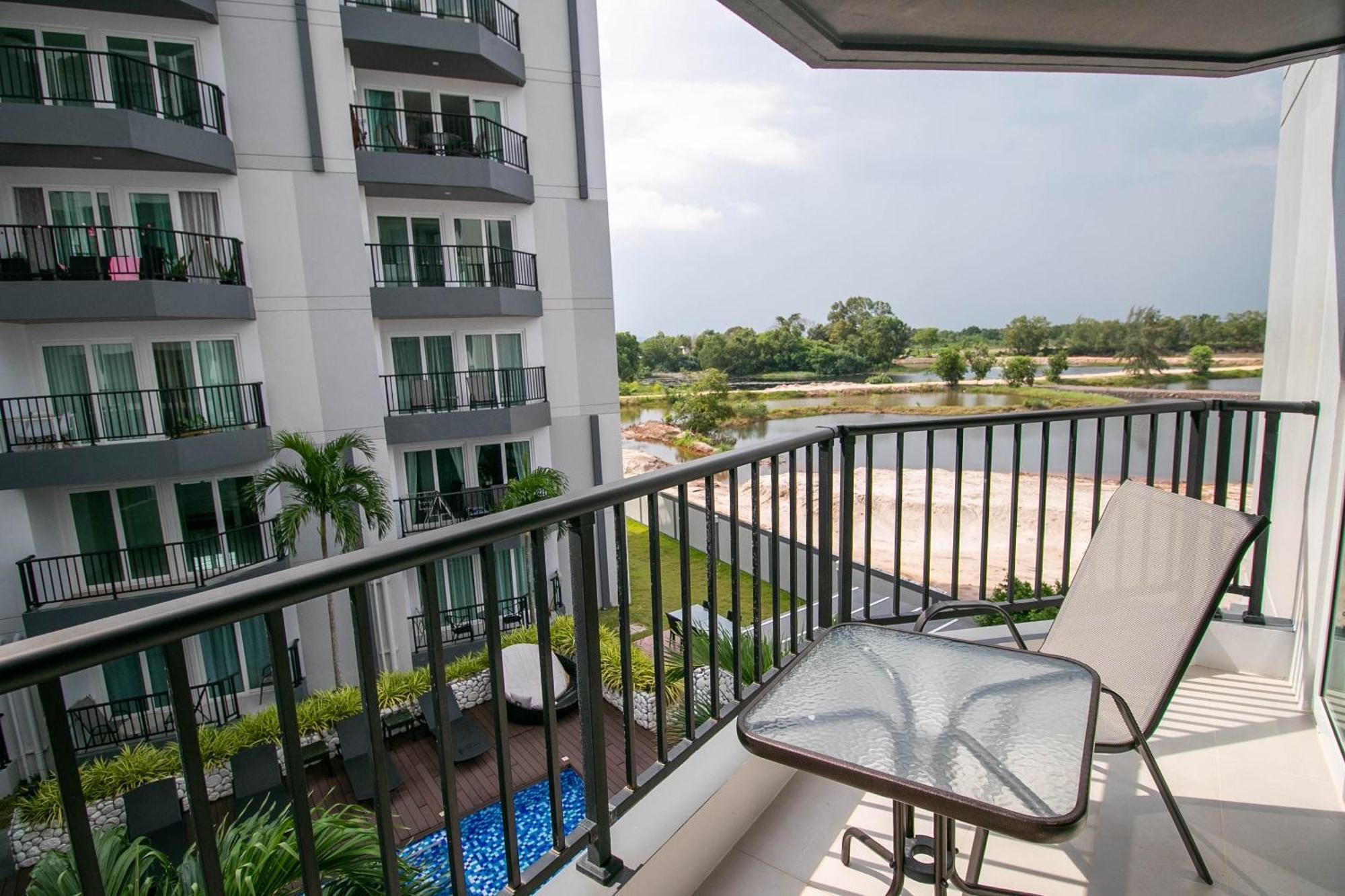 Mantra Beach Condominium Suite 2 - Mae Phim Ban Tha Fat Exterior foto