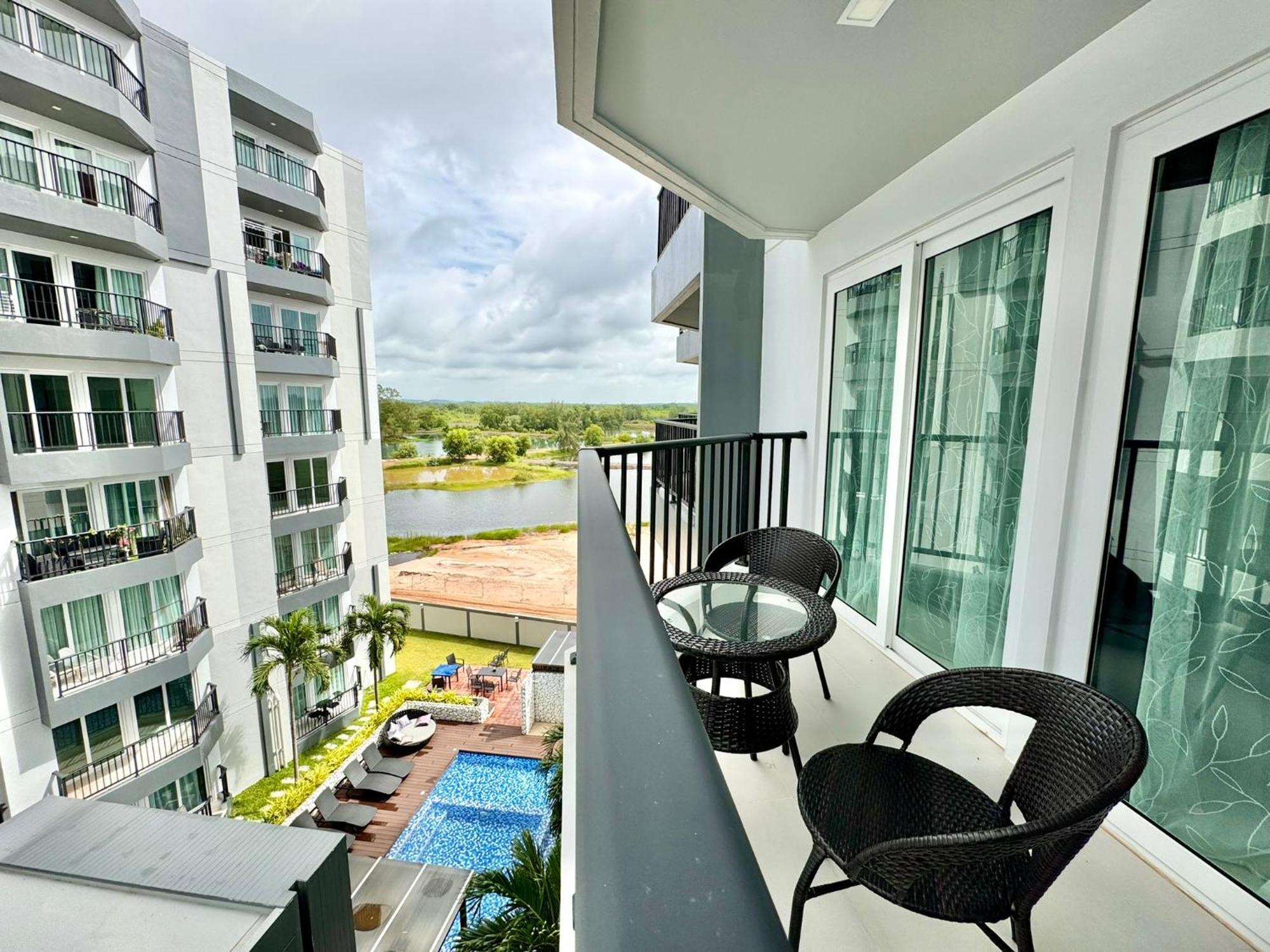 Mantra Beach Condominium Suite 2 - Mae Phim Ban Tha Fat Exterior foto