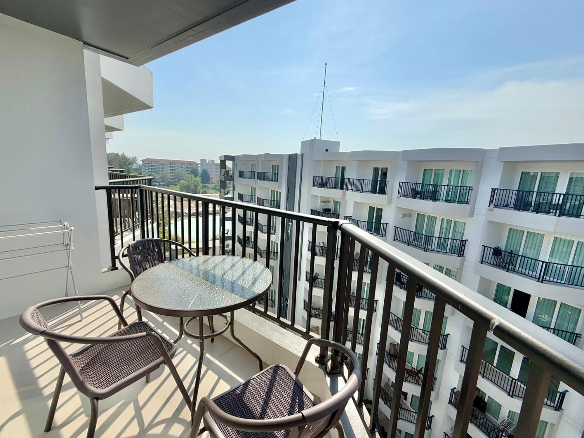 Mantra Beach Condominium Suite 2 - Mae Phim Ban Tha Fat Exterior foto