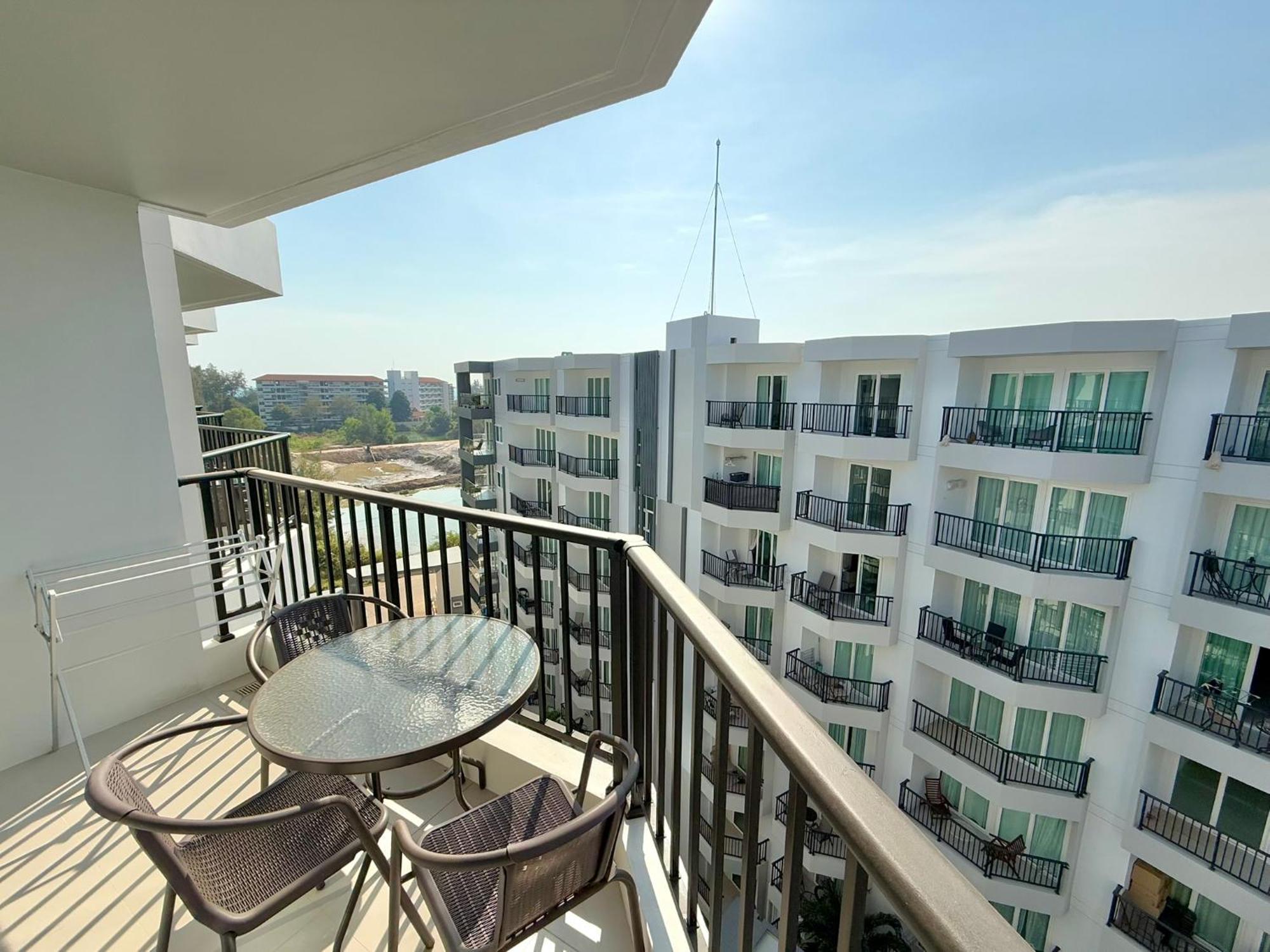 Mantra Beach Condominium Suite 2 - Mae Phim Ban Tha Fat Exterior foto