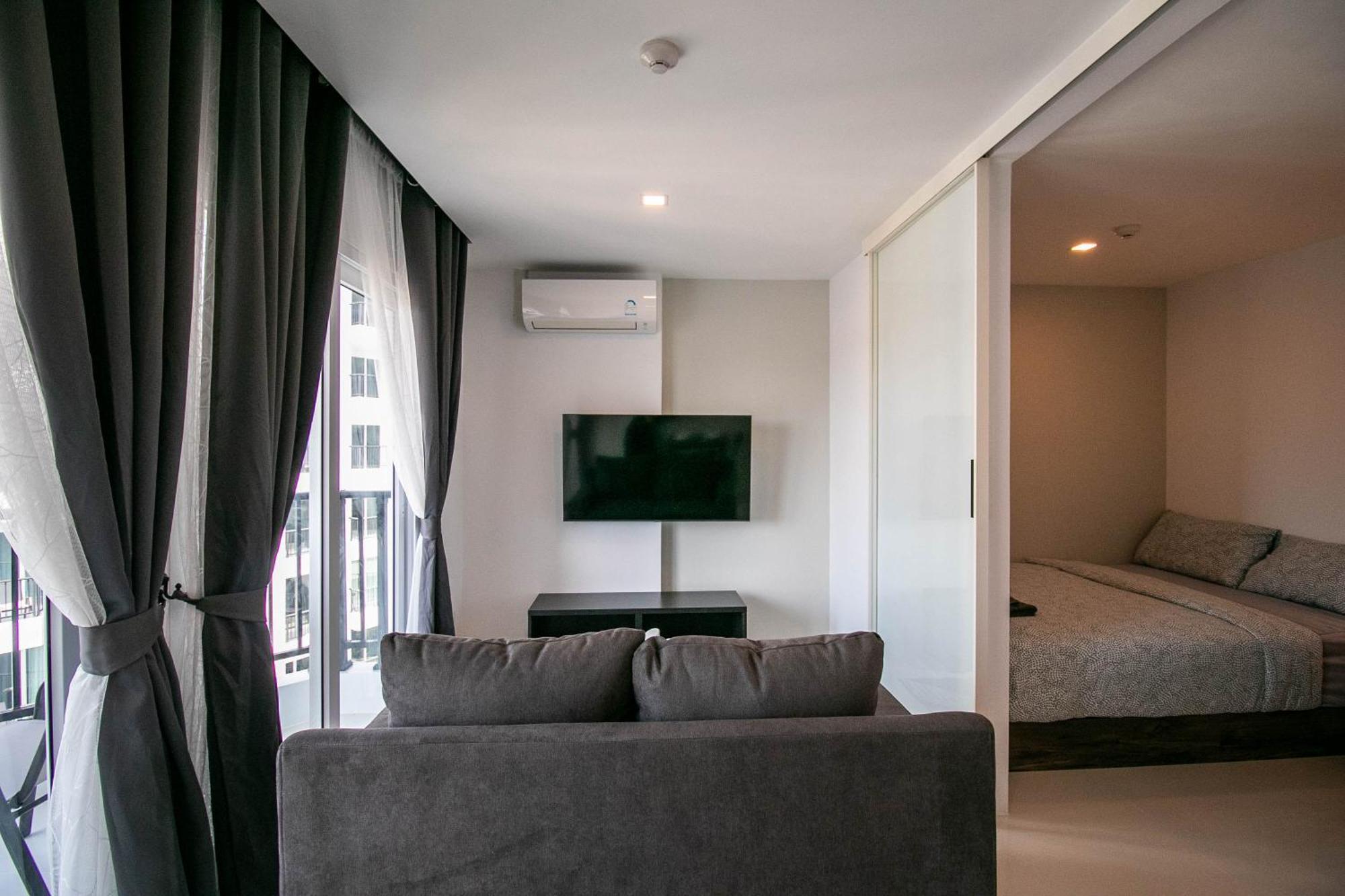 Mantra Beach Condominium Suite 2 - Mae Phim Ban Tha Fat Exterior foto