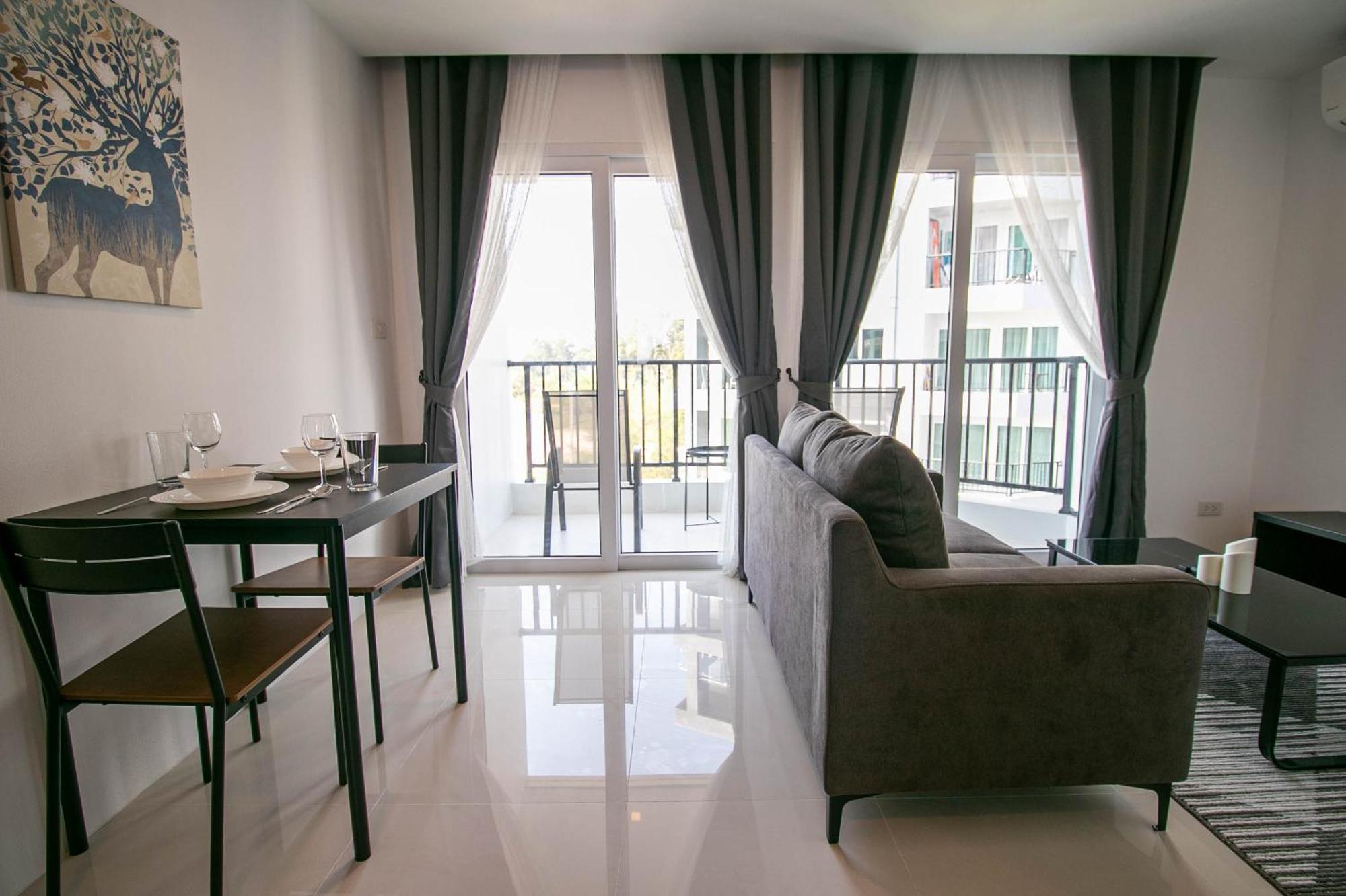 Mantra Beach Condominium Suite 2 - Mae Phim Ban Tha Fat Exterior foto