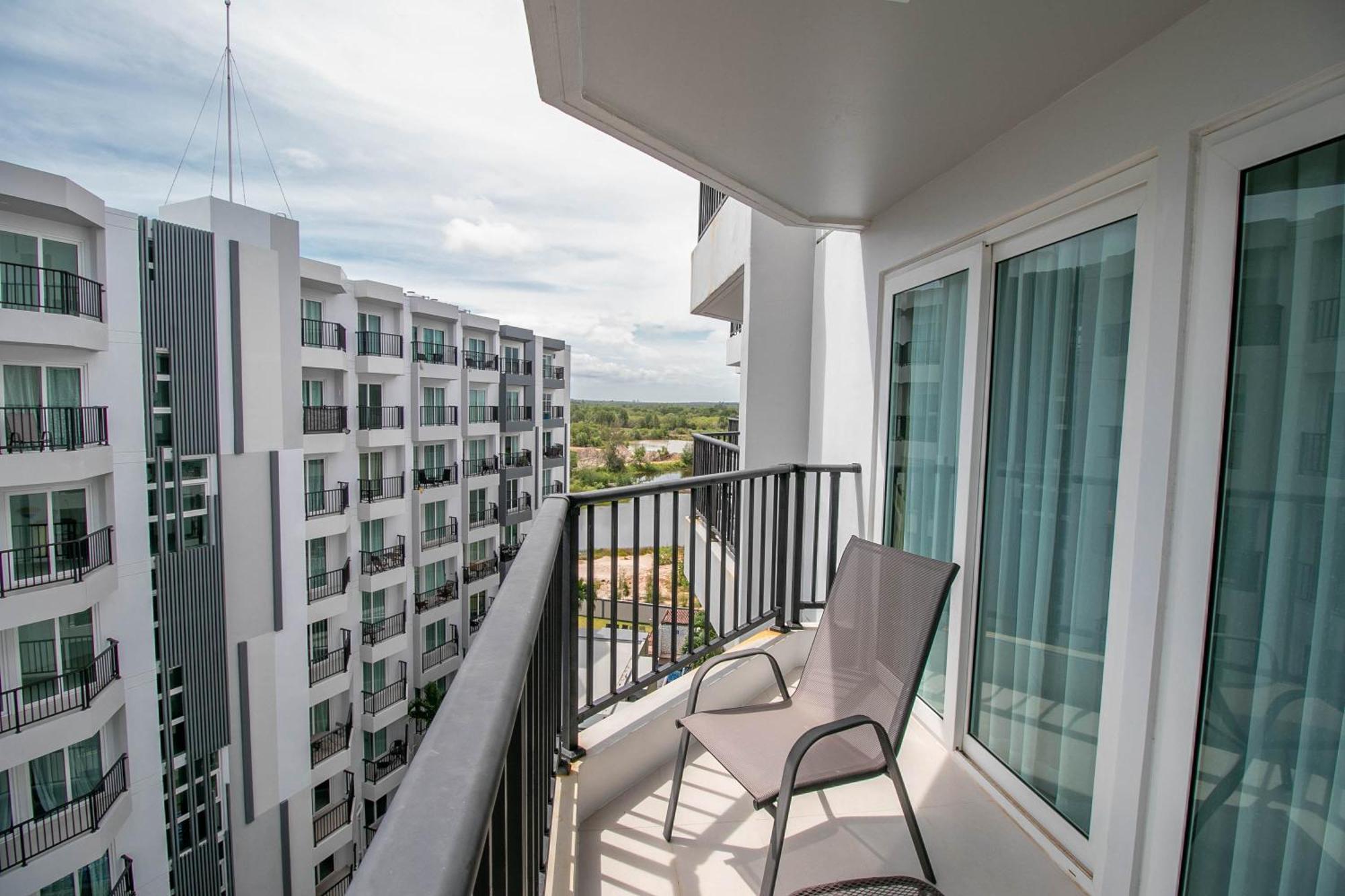 Mantra Beach Condominium Suite 2 - Mae Phim Ban Tha Fat Exterior foto